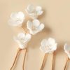 Headpieces | Flower Hair Pins Sets Bridal Wedding Headpieces (Set of 5) White – Girls