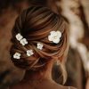 Headpieces | Flower Hair Pins Sets Bridal Wedding Headpieces (Set of 6) Gold – Girls