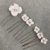 Headpieces | Flower Hair Pins Sets Bridal Wedding Headpieces (Set of 6) Gold – Girls