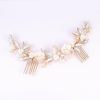 Headpieces | Halo Pearl Bridal Wedding Hair Combs Silver – Girls