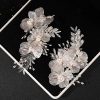 Headpieces | Pearl Flower Hair Clips Gorgeous Bridal Wedding Headpieces (Sold in a single piece) Gold – Girls