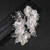 Headpieces | Pearl Flower Hair Clips Gorgeous Bridal Wedding Headpieces (Sold in a single piece) Gold – Girls