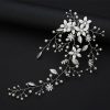 Headpieces | Pearl Flower Hair Vines Bridal Wedding Headpieces Gold – Girls