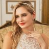 Headpieces | Pearl Flower Headbands Halo Bridal Wedding Headpieces  – Girls