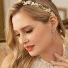 Headpieces | Pearl Flower Headbands Halo Bridal Wedding Headpieces  – Girls