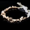 Headpieces | Pearl Flower Headbands Halo Bridal Wedding Headpieces  – Girls