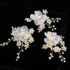 Headpieces | Pearl Flower Seashell Hair Clips Sets Bridal Wedding Headpieces (Set of 3) As Picture – Girls