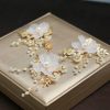 Headpieces | Pearl Flower Seashell Hair Clips Sets Bridal Wedding Headpieces (Set of 3) As Picture – Girls