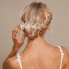 Headpieces | Pearl Flower Seashell Hair Clips Sets Bridal Wedding Headpieces (Set of 3) As Picture – Girls