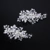 Headpieces | Pearl Leaf Hair Clips Sets Bridal Wedding Headpieces (Set of 2) Silver – Girls