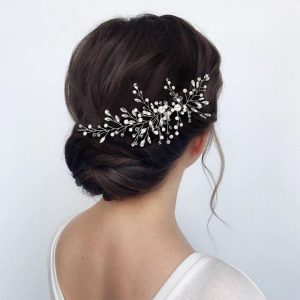 Headpieces | Pearl Rhinestone Hair Vines Bridal Wedding Headpieces Silver – Girls