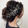 Headpieces | Pearl Rhinestone Hair Vines Bridal Wedding Headpieces Silver – Girls