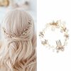 Headpieces | Pearl/Rhinestone Flower Hair Combs Halo Bridal Wedding Headpieces As Picture – Girls