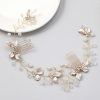 Headpieces | Pearl/Rhinestone Flower Hair Combs Halo Bridal Wedding Headpieces As Picture – Girls