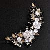 Headpieces | Pearl/Rhinestone Flower Hair Vines Bride Wedding Headpieces 1 PC Silver – Girls