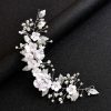 Headpieces | Pearl/Rhinestone Flower Hair Vines Bride Wedding Headpieces 1 PC Silver – Girls