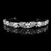 Headpieces | Pearl/Rhinestone Headbands Bridal Wedding Headpieces Silver – Girls