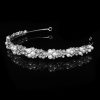 Headpieces | Pearl/Rhinestone Headbands Bridal Wedding Headpieces Silver – Girls