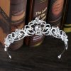 Headpieces | Rhinestone Crowns & Tiaras Luxurious Bridal Wedding Headpieces Gold – Girls