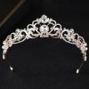 Headpieces | Rhinestone Crowns & Tiaras Luxurious Bridal Wedding Headpieces Gold – Girls