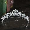 Headpieces | Rhinestone Crowns & Tiaras Luxurious Bridal Wedding Headpieces Gold – Girls