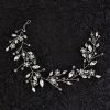 Headpieces | Rhinestone Flower Hair Vines Bride Wedding Headpieces 1 PC Silver – Girls