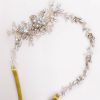 Headpieces | Rhinestone Flower Hair Vines Halo Bridal Wedding Headpieces Silver – Girls