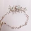 Headpieces | Rhinestone Flower Hair Vines Halo Bridal Wedding Headpieces Silver – Girls