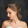 Headpieces | Rhinestone Headbands Bridal Wedding Headpieces Silver – Girls