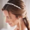 Headpieces | Rhinestone Headbands Glamourous Bridal /Bridesmaid Wedding Headpieces Silver – Girls