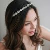 Headpieces | Rhinestone Headbands Glamourous Bridal /Bridesmaid Wedding Headpieces Silver – Girls