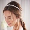 Headpieces | Rhinestone Headbands Glamourous Bridal /Bridesmaid Wedding Headpieces Silver – Girls