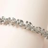 Headpieces | Rhinestone Headbands Glamourous Bridal /Bridesmaid Wedding Headpieces Silver – Girls