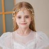 Headpieces | Rhinestone Headbands Halo Bridal Wedding Headpieces Silver – Girls