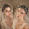 Headpieces | Rhinestone Headbands Halo Bridal Wedding Headpieces Silver – Girls