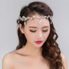 Headpieces | Rhinestone Headbands Halo Bridal Wedding Headpieces Silver – Girls