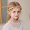 Headpieces | Rhinestone Headbands Halo Bridal Wedding Headpieces Silver – Girls