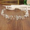 Headpieces | Rhinestone Leaf Hair Vines Halo Bridal Wedding Headpieces As Picture – Girls