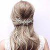 Headpieces | Vintage Pearl Rhinestone Bridal Wedding Hair Combs Silver – Girls