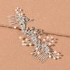 Headpieces | Vintage Pearl Rhinestone Bridal Wedding Hair Combs Silver – Girls