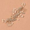 Headpieces | Vintage Pearl Rhinestone Bridal Wedding Hair Combs Silver – Girls