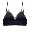 Lingerie | Breathable/Classic/Comfortable Chinlon Bra Black – Girls