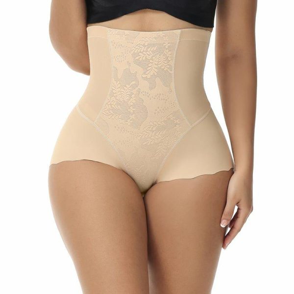 Lingerie | Breathable/Classic/Comfortable Jacquard/Polyester Shapewear Nude – Girls