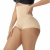 Lingerie | Breathable/Classic/Comfortable Jacquard/Polyester Shapewear Nude – Girls