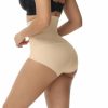 Lingerie | Breathable/Classic/Comfortable Jacquard/Polyester Shapewear Nude – Girls