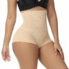 Lingerie | Breathable/Classic/Comfortable Jacquard/Polyester Shapewear Nude – Girls