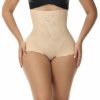 Lingerie | Breathable/Classic/Comfortable Jacquard/Polyester Shapewear Nude – Girls