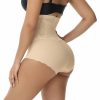 Lingerie | Breathable/Classic/Comfortable Jacquard/Polyester Shapewear Nude – Girls