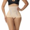 Lingerie | Breathable/Classic/Comfortable Jacquard/Polyester Shapewear Nude – Girls