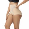 Lingerie | Breathable/Classic/Comfortable Jacquard/Polyester Shapewear Nude – Girls